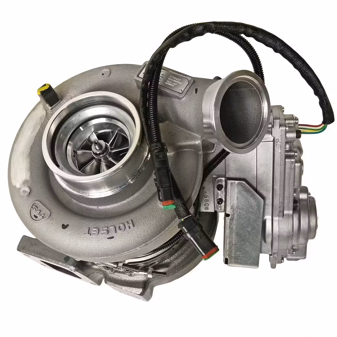 4031037H HE500VG Holset Turbo till Scania R480 fabriksny OEM : 2191615 , 572805 , 2454845, 2082215