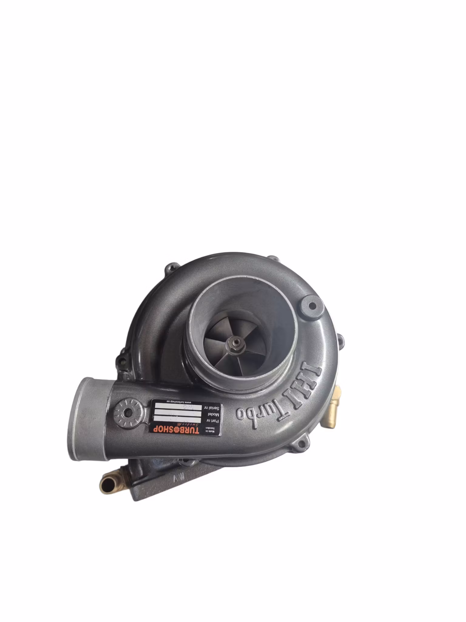 MYBF IHI renovering utav originalturbo Oem nummer : 119172-18010, 11917218010, 119172-18011, 11917218011 ( Renovering )
