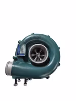 53279887090 BorgWarner K27 renovering + rostfri hylsa ( Renovering )