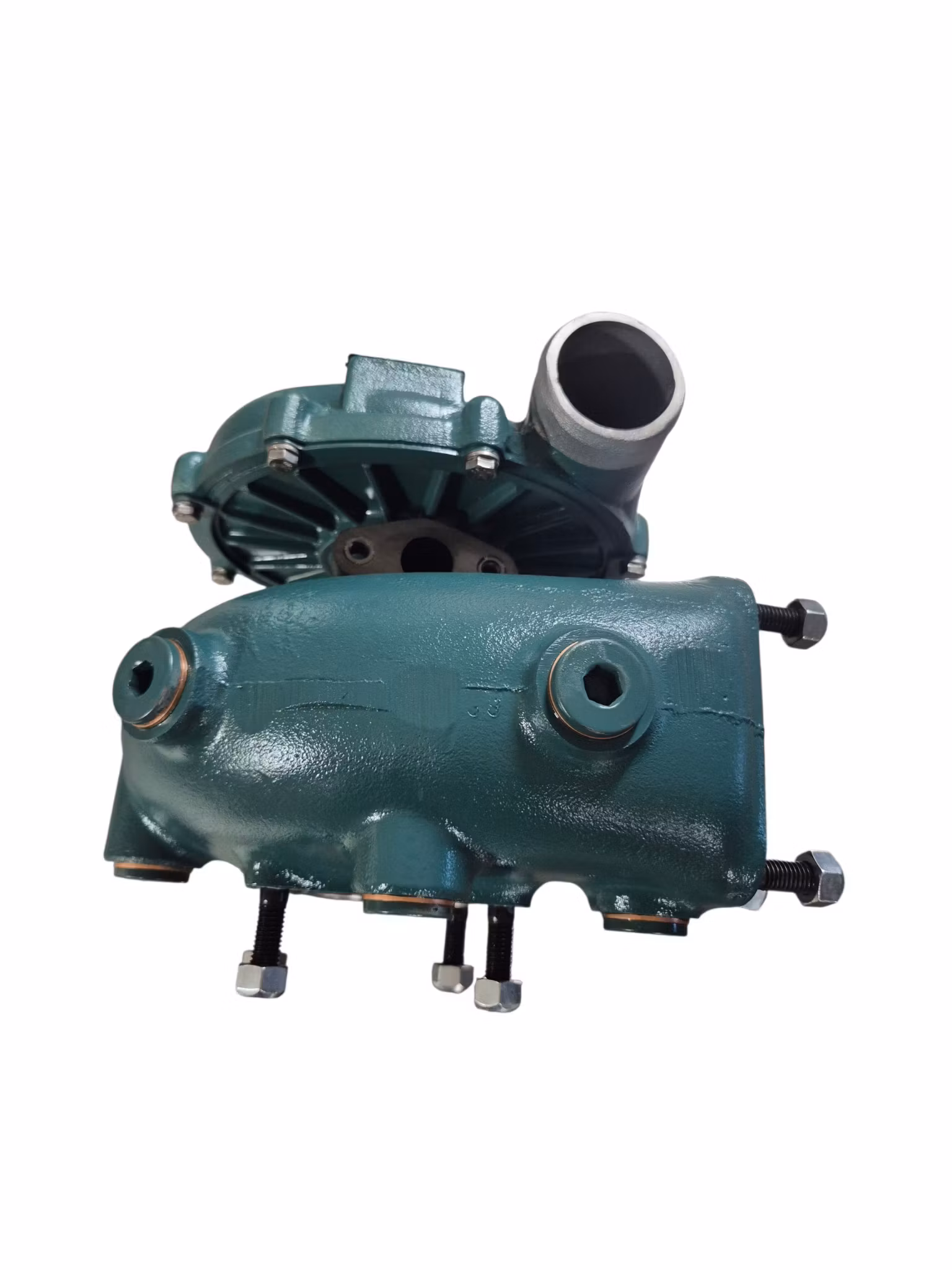 53279887090 BorgWarner K27 renovering + rostfri hylsa ( Renovering )
