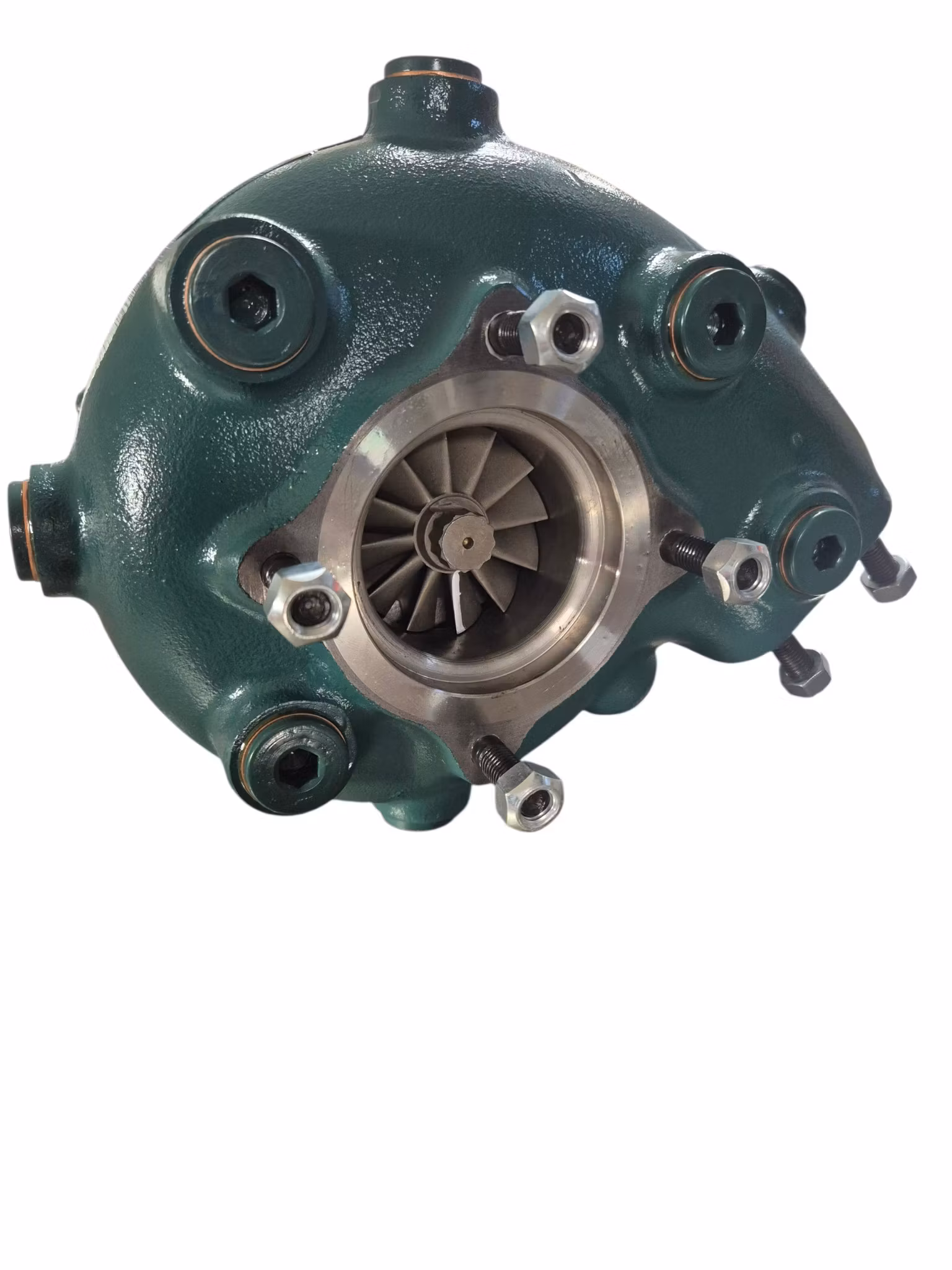 53279887090 BorgWarner K27 renovering + rostfri hylsa ( Renovering )