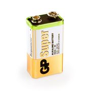 GP Super Alkaline 9V-batteri 1604A/6LF22 10-pack