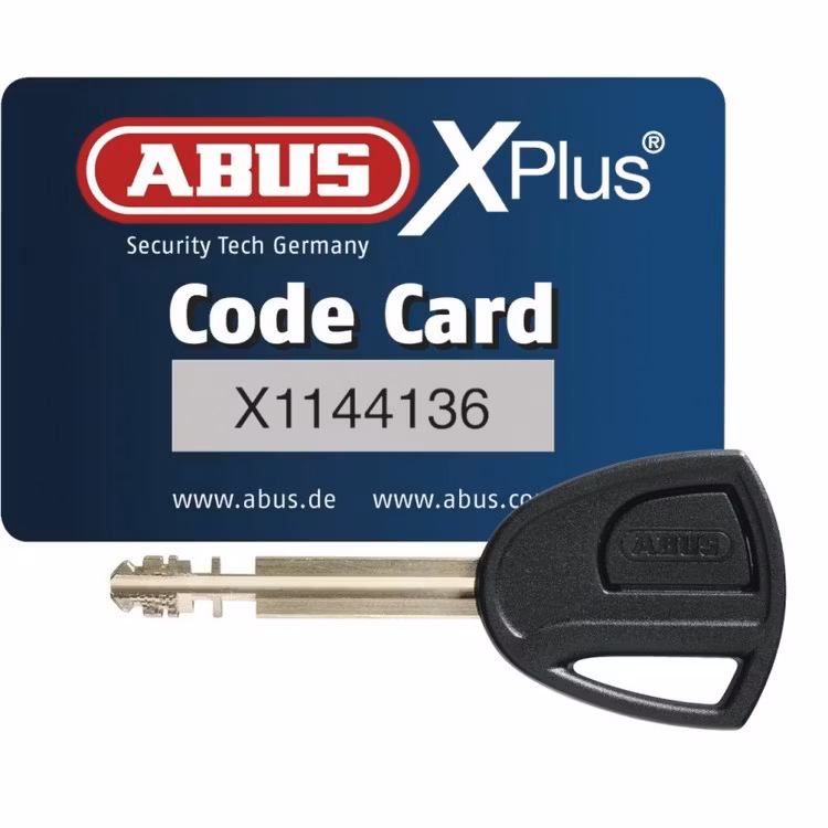 ABUS MC-lås med larm, Granit Detecto X-Plus 8077