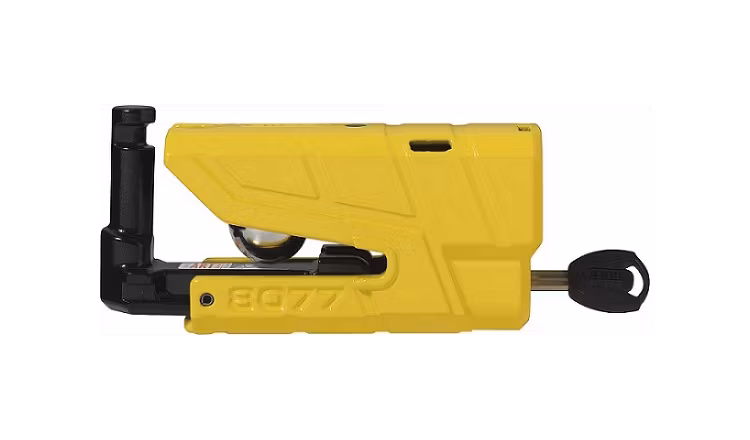 ABUS MC-lås med larm, Granit Detecto X-Plus 8077