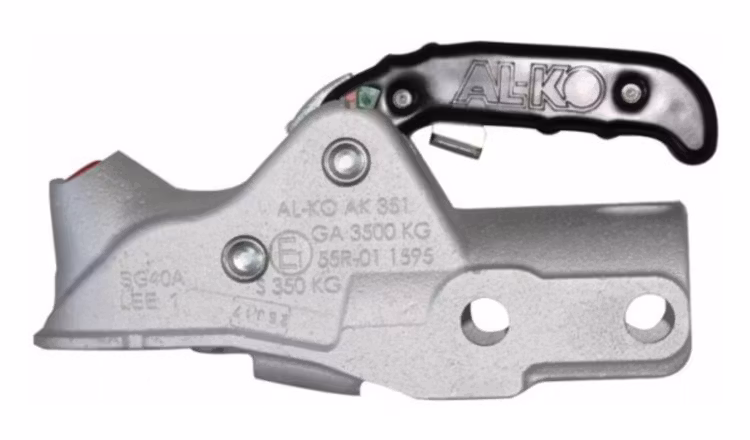 CombiLock ssf godkänt släpvagnslås - RÖD, AL-KO AK-301 / 351