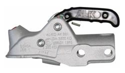 CombiLock ssf godkänt släpvagnslås - RÖD, AL-KO AK-301 / 351