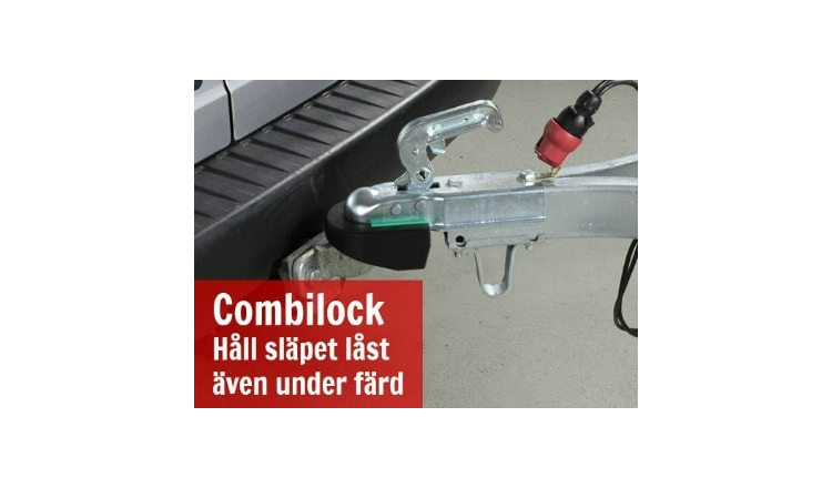 Combilock släpvagnslås