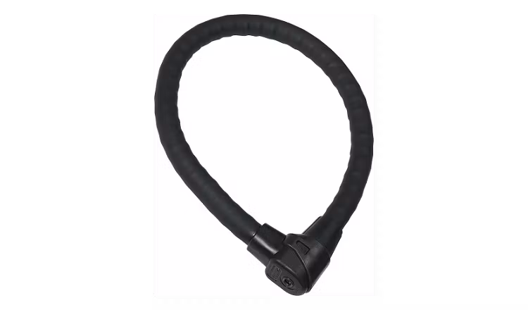 Slanglås ABUS Steel-o-flex 85cm