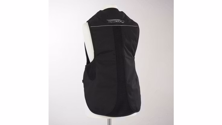 HELITE Air Jacket säkerhetsväst, ridning airbag + extra patron