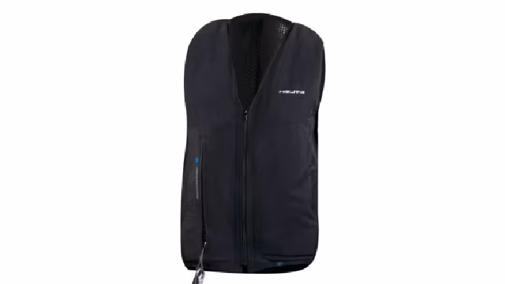 HELITE Zip´in 2 airbag säkerhetsväst, ridning + extra patron