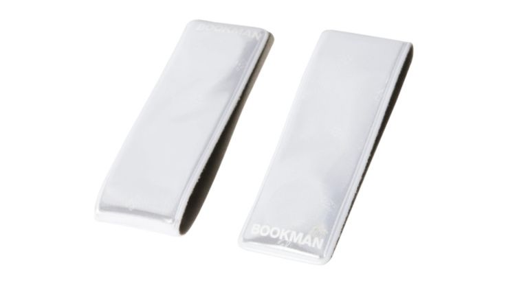 Magnetiska reflexer Vit 2-Pack - Bookman