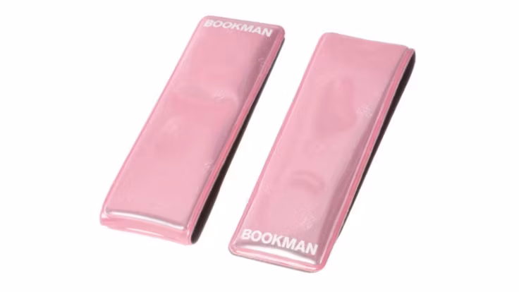 Magnetiska reflexer Rosa 2-Pack - Bookman