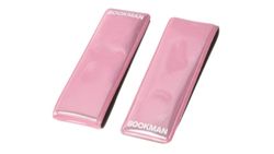 Magnetiska reflexer Rosa 2-Pack - Bookman