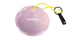 Bookman Reflex rosa rund