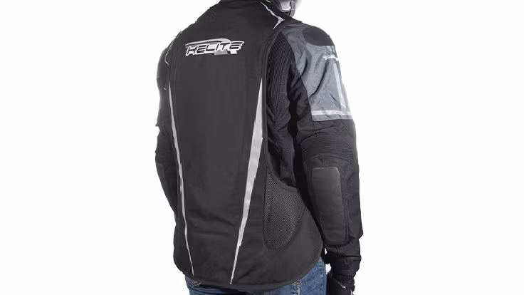 HELITE Airbag Turtle 2 svart, MC väst