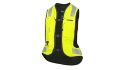 HELITE Airbag MC Väst Turtle 2 Neongul