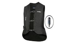 HELITE Airbag Turtle 2 svart, MC väst