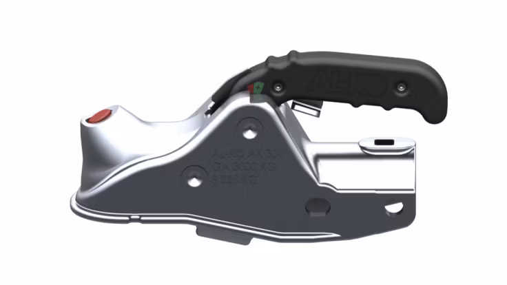 CombiLock ssf godkänt släpvagnslås - RÖD, AL-KO AK-301 / 351