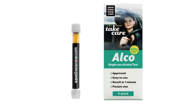 Alkoholtest 2-Pack - För säkra beslut