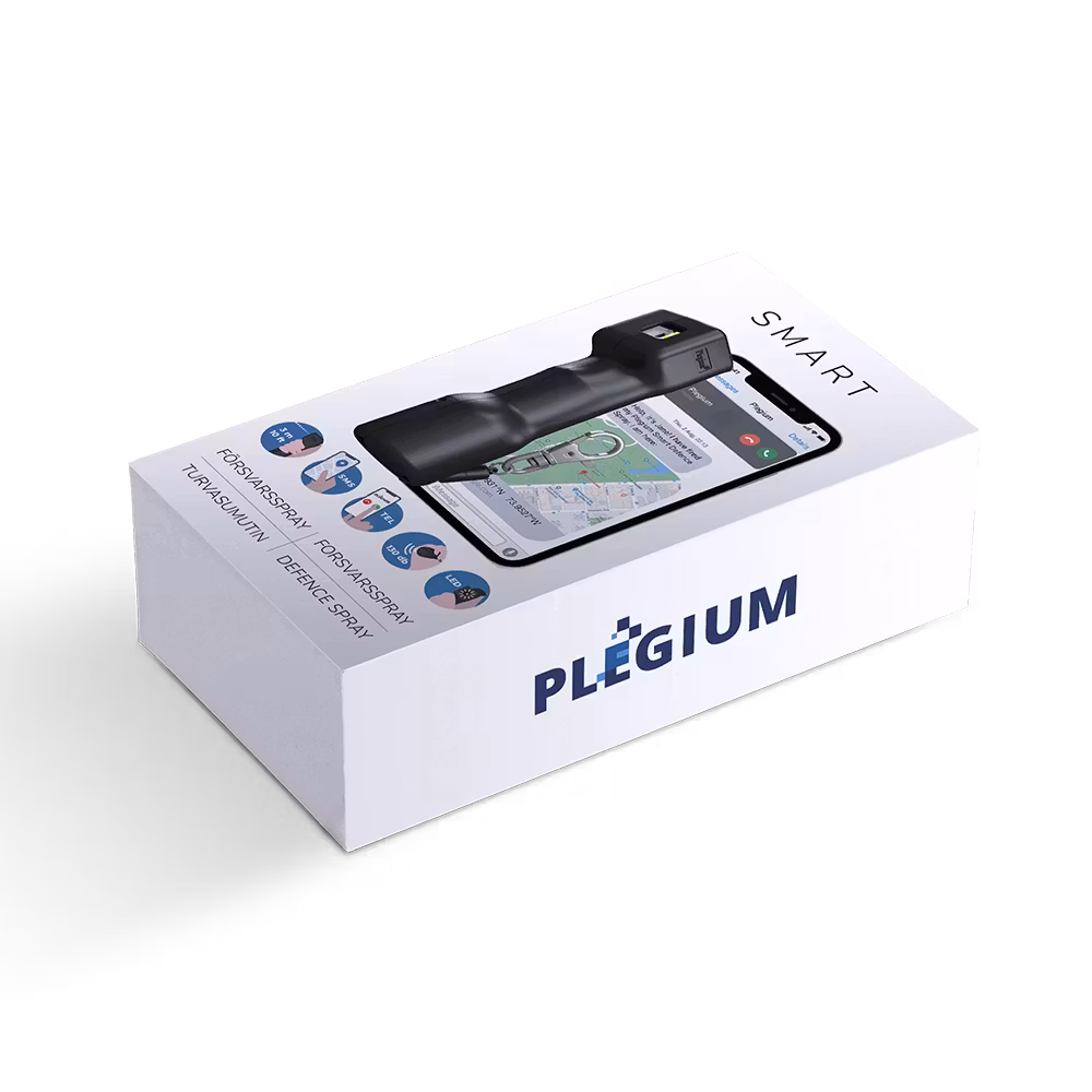 Försvarsspray 5-i-1 - Plegium SMART