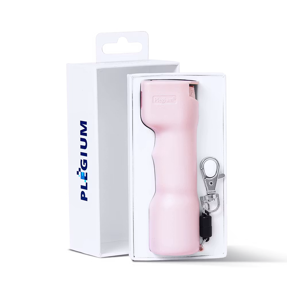 Försvarsspray 5-i-1 - Plegium SMART