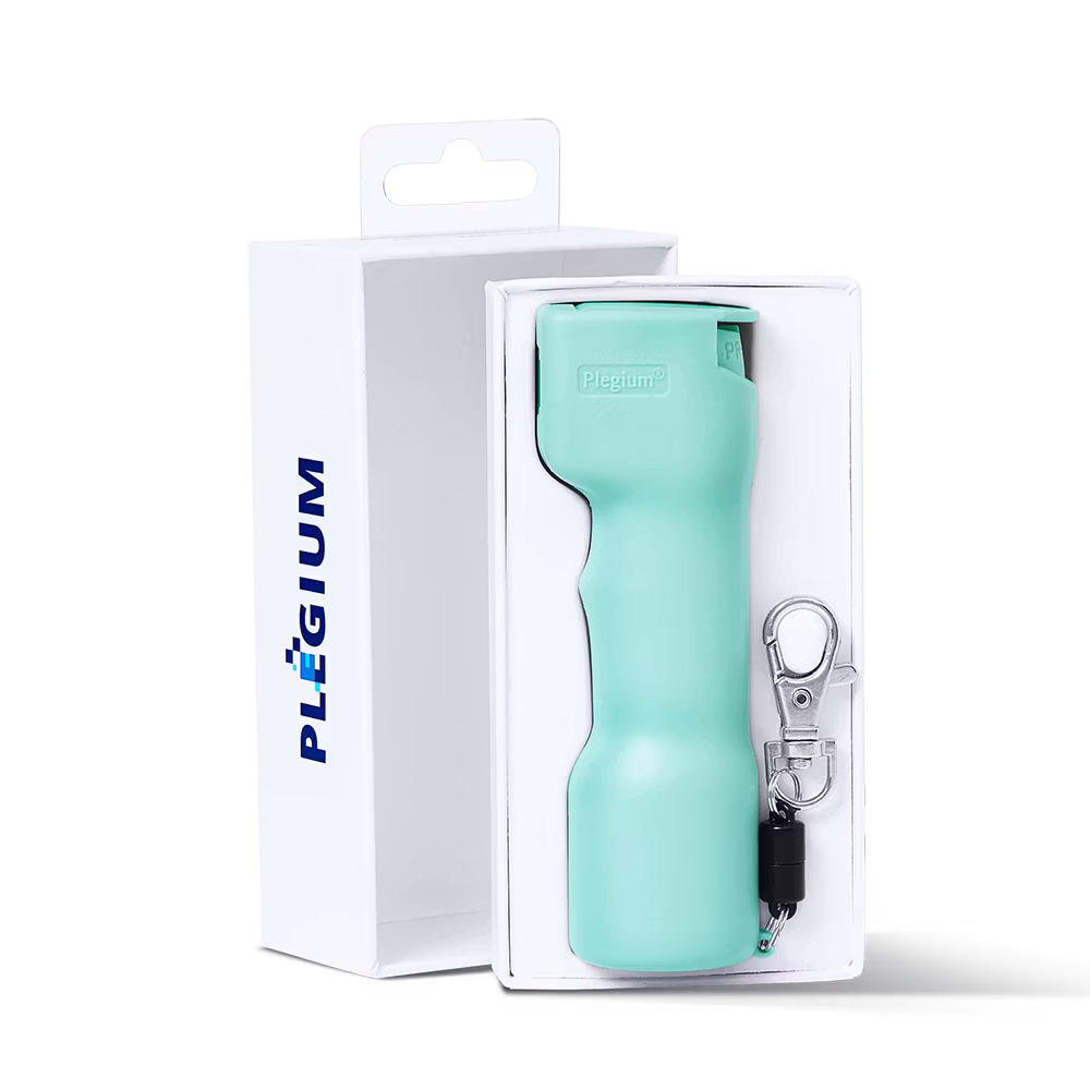 Försvarsspray 5-i-1 - Plegium SMART
