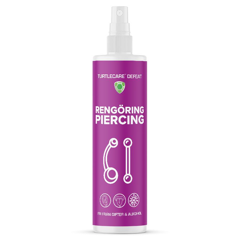 Piercing Desinfektion (250ml) - Turtle Care Defeat