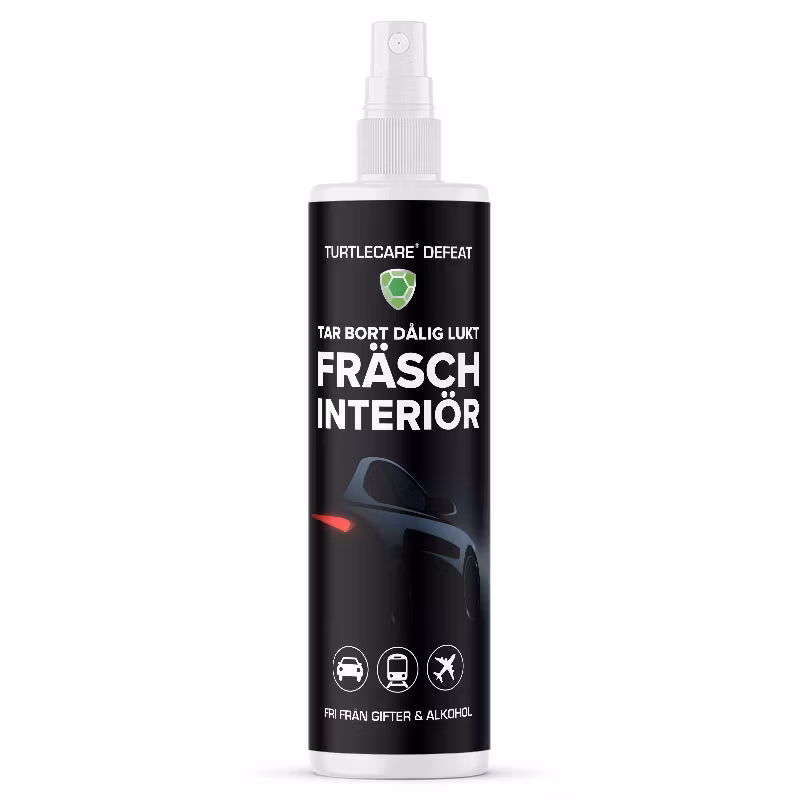 Interiör & Racing Desinfektion (250 ml) - Turtle Care Defeat