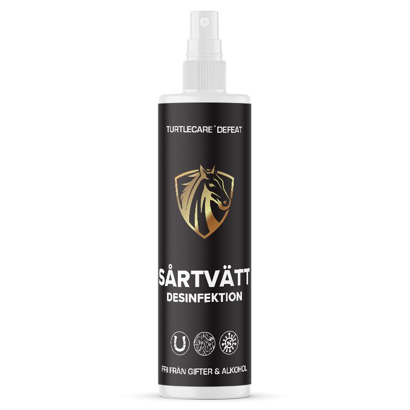Sårtvätt till Hästar (250 ml) - Turtle Care Defeat