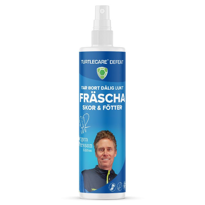 Jörgen Persson Edition - Fötter & Skor Desinfektion (250 ml)