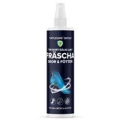 Skor & Fötter Desinfektion (250ml) - Turtle Care Defeat