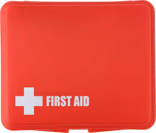 Första hjälpen set - 10 delar