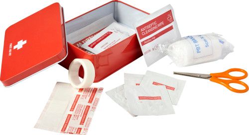 Första hjälpen set - 15 delar