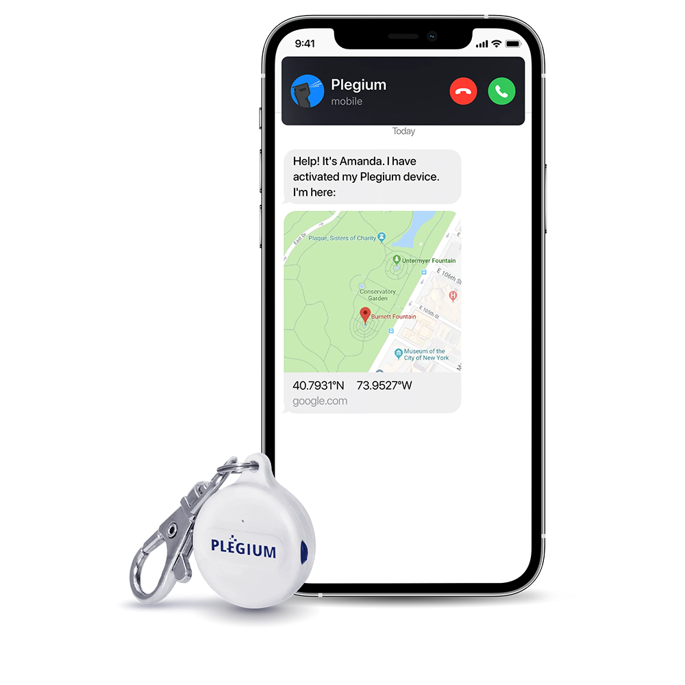 Plegium Smart Emergency Button