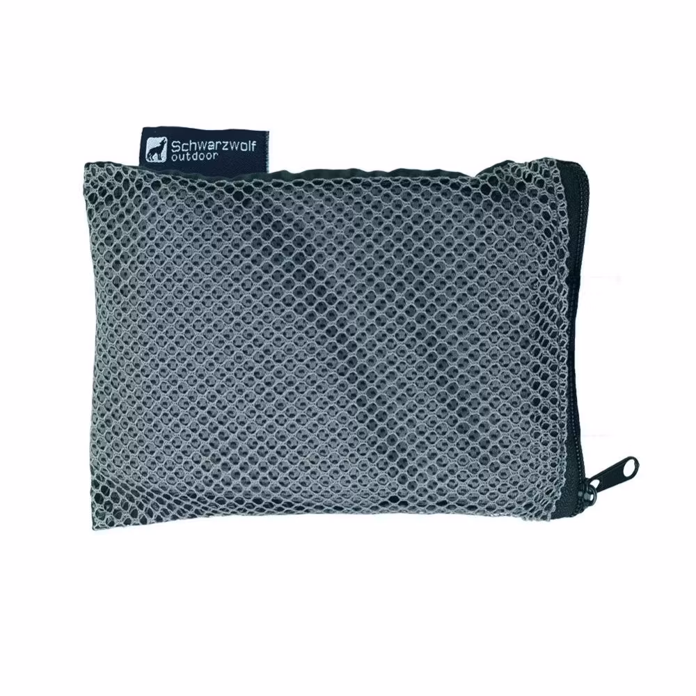 Schwarzwolf Malaren utomhus handduk