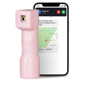 Försvarsspray 3-i-1 - Plegium SMART Mini