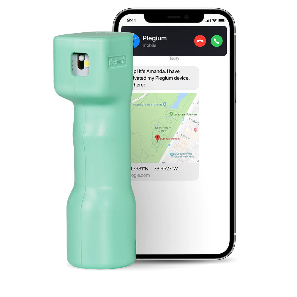 Försvarsspray 3-i-1 - Plegium SMART Mini