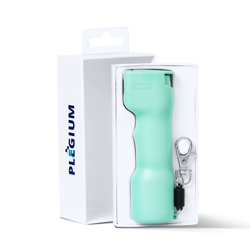 Försvarsspray 3-i-1 - Plegium SMART Mini