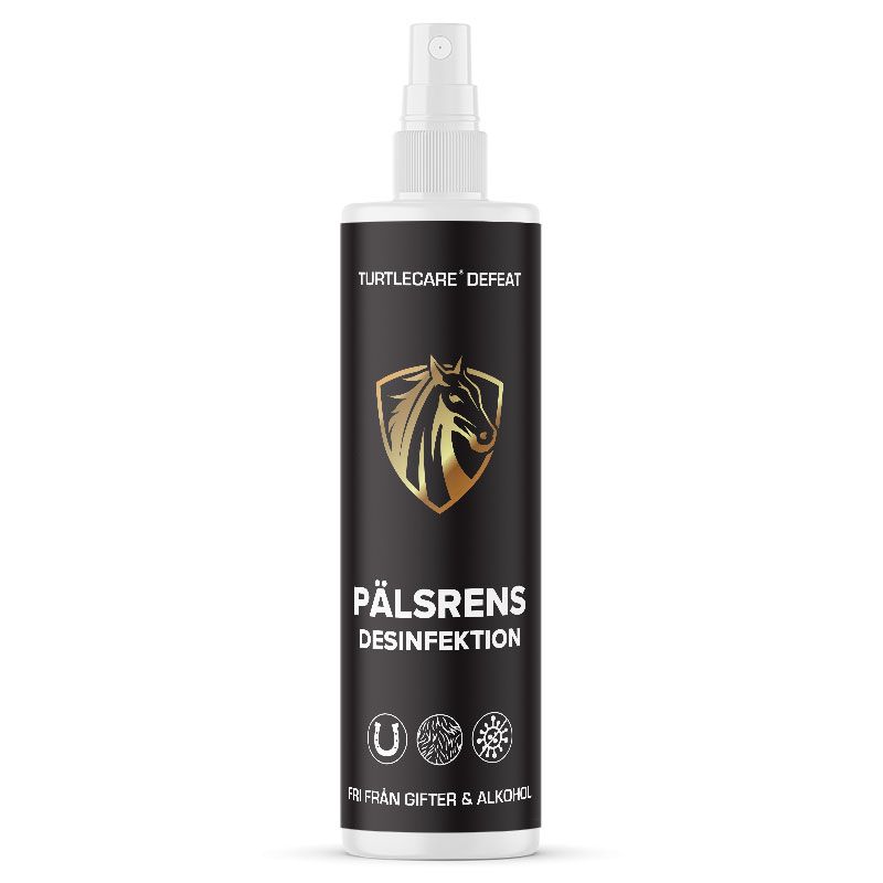 Pälsrens För Hästar (250 ml) - Turtle Care Defeat