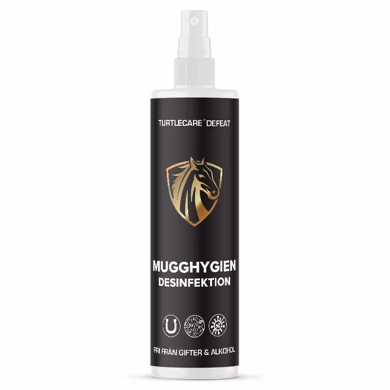 Mugghygien Hästar (250ml) - Turtle Care Defeat