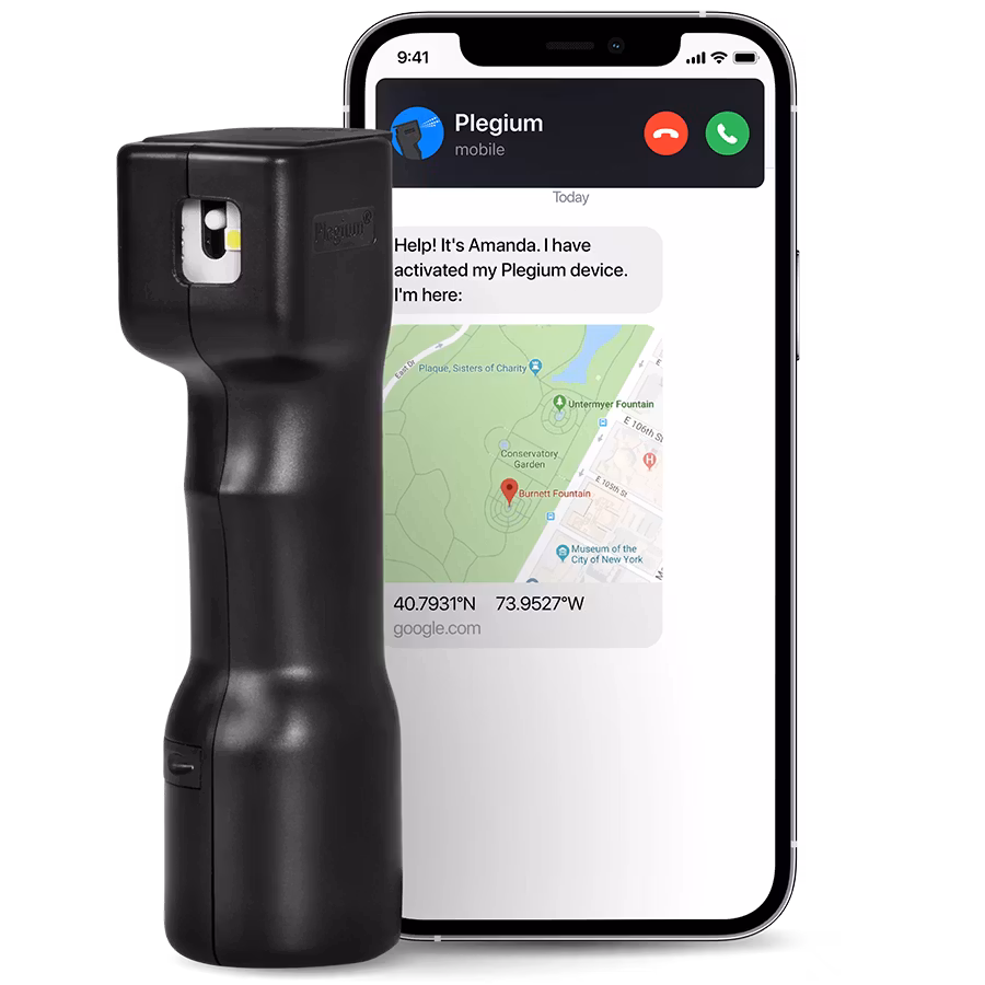 Försvarsspray 5-i-1 - Plegium SMART