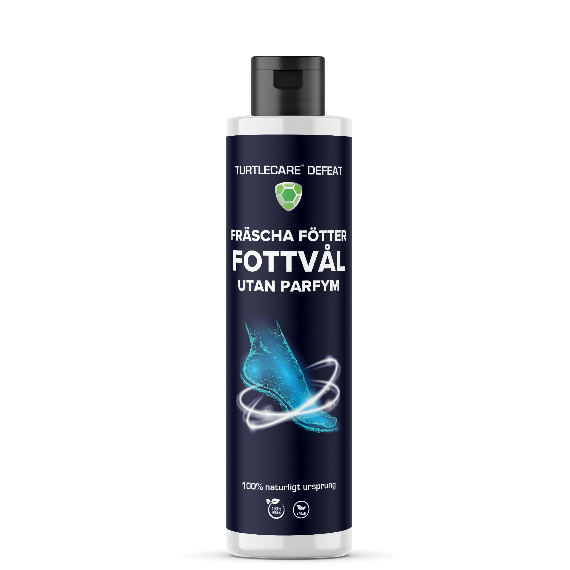 Fottvål (250ml) - Turtlecare