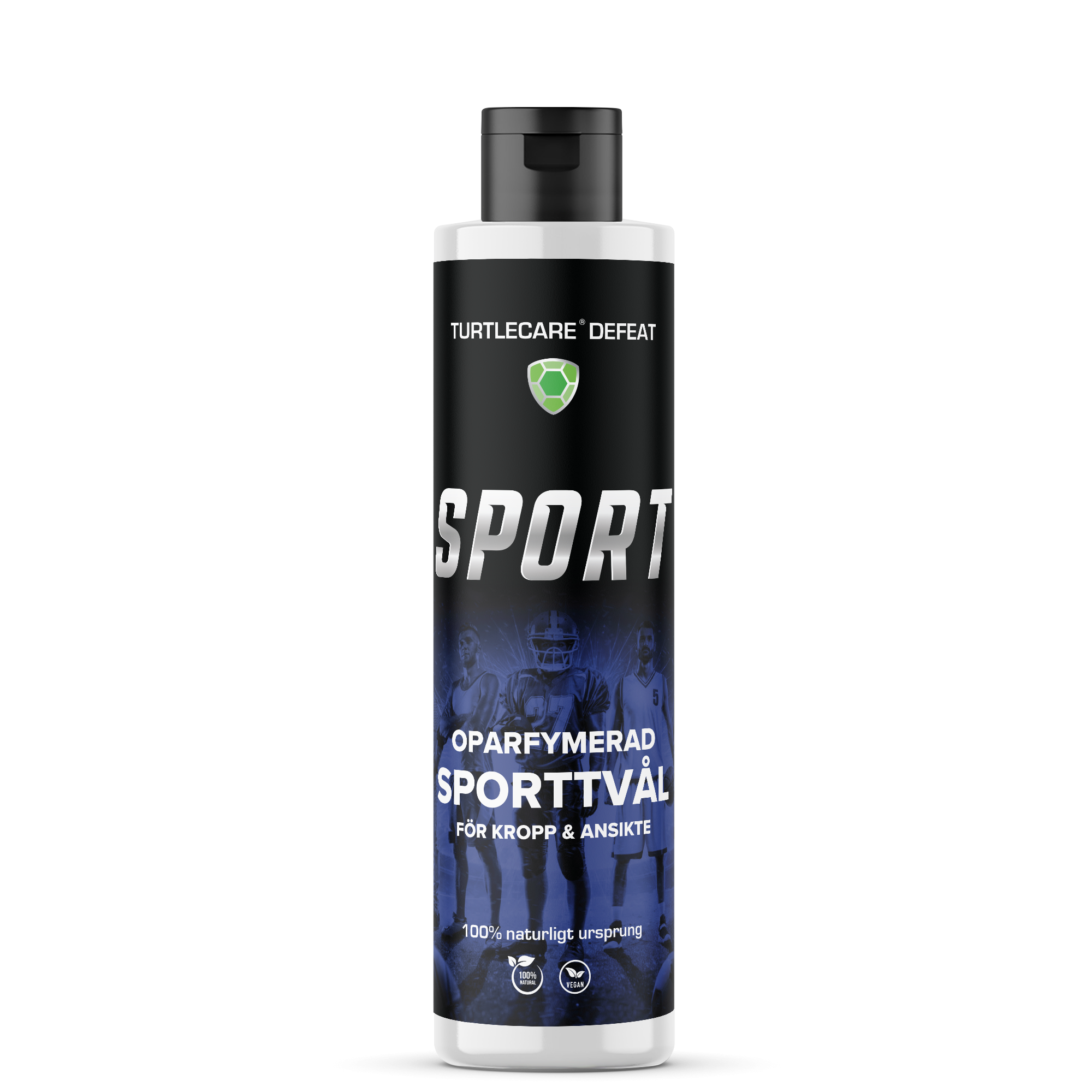 Sporttvål (250ml) -Turtlecare