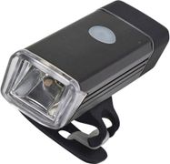 Framlampa till cykel - Laddas via USB-uttag