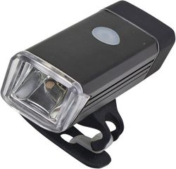 Framlampa till cykel - Laddas via USB-uttag