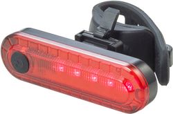 LED Baklampa för Cykel - Laddas via USB-uttag