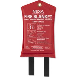 NEXA Silikon Brandfilt 120x120
