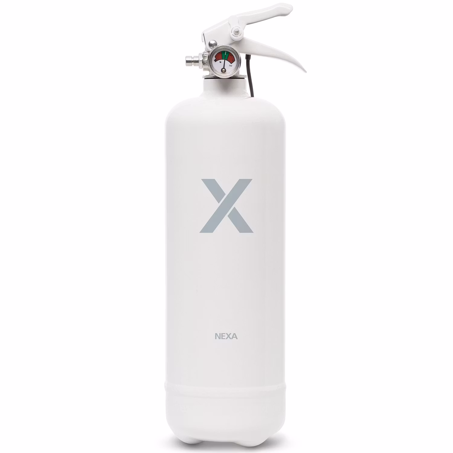 Brandsläckare med 1kg ABC-pulver - NEXA
