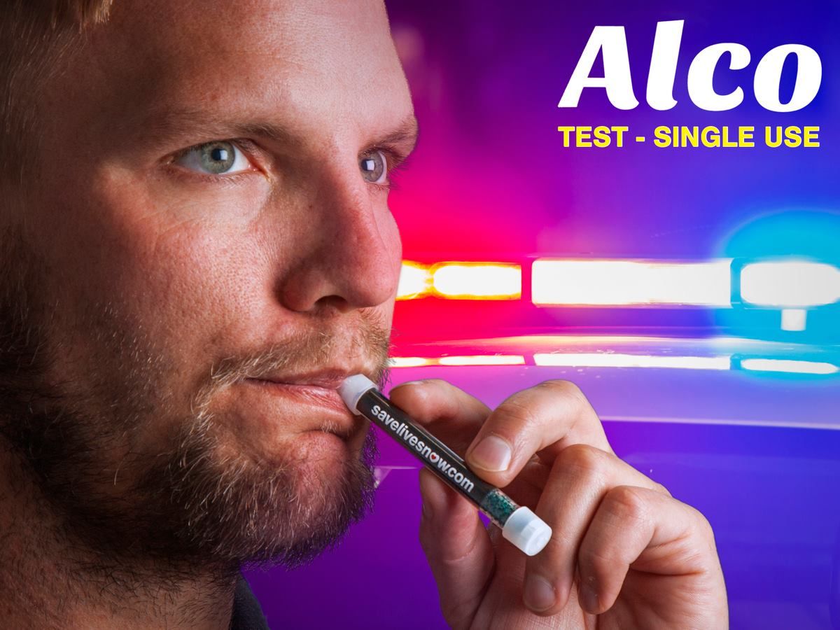 Alkoholtest 2-Pack - För säkra beslut