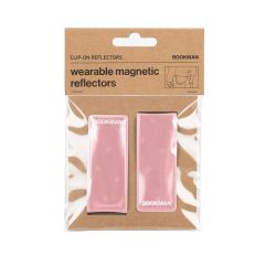 Magnetiska reflexer Rosa 2-Pack - Bookman